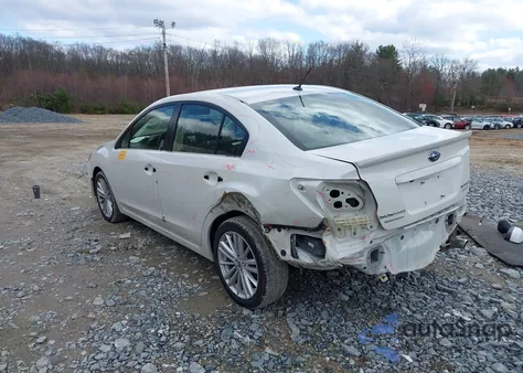 2016 Subaru Impreza 2.0I Premium из США, поврежденный, VIN JF1GJAF62GH021818